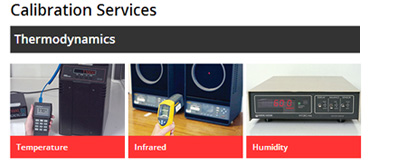 InnoCal Calibration Services