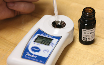Refractometer Calibrations